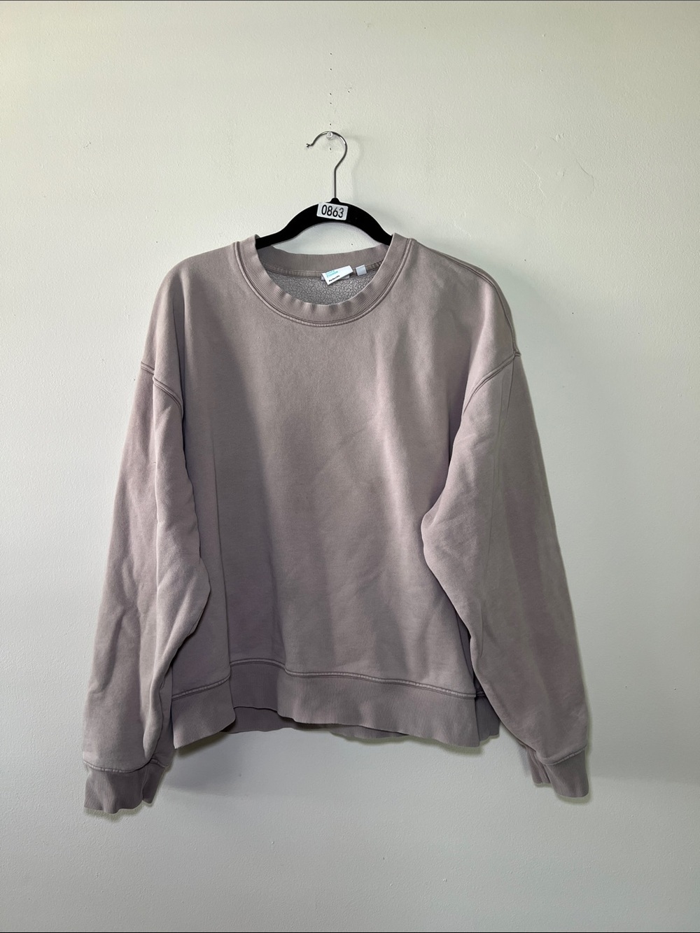 Tna Sweatfleece Clozy Fleece Perfect Fit Crewneck